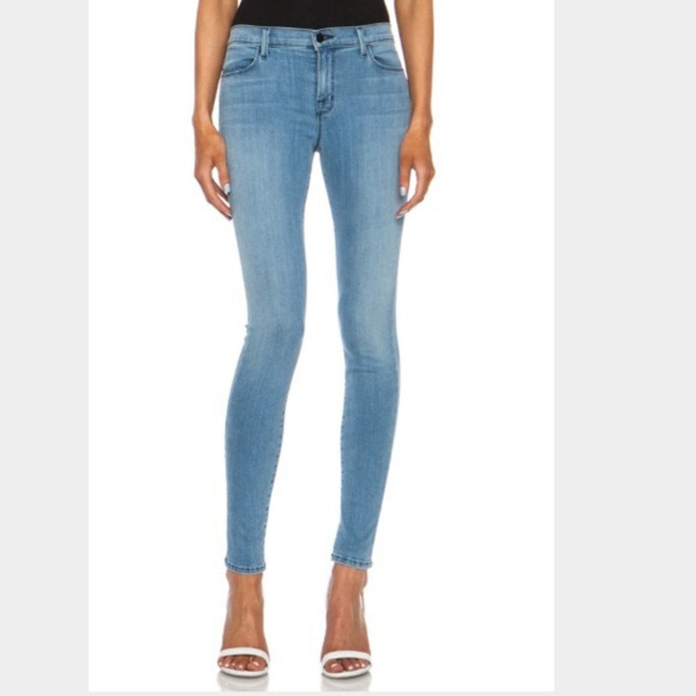 Light wash jbrand jeans - super skinny